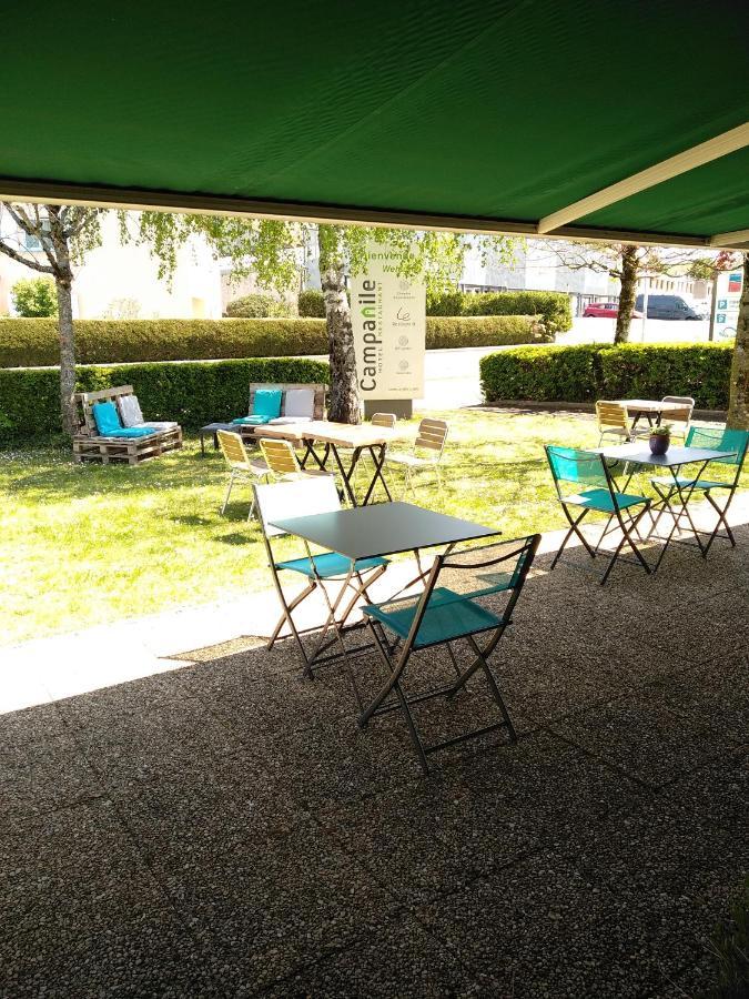 Hotel Restaurant Campanile Aurillac Exterior photo