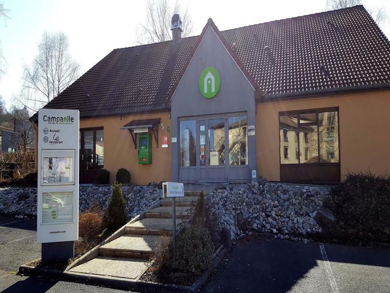 Hotel Restaurant Campanile Aurillac Exterior photo
